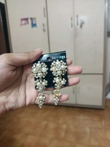 Pearl Drop Earrings