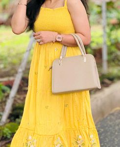 Yellow Sundress From Zudio