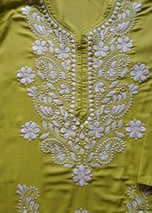 Embroidered Kurta