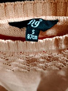 Cute Pink Knit Sweater | FREE DELIVERY