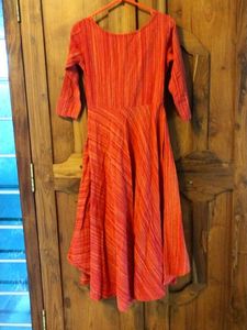 Red Kurta For Women
