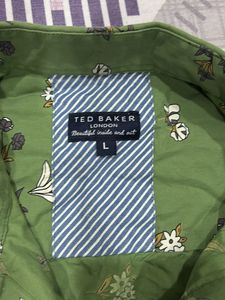 Floral Print Shirt