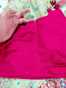 Baby Girl Crop Top Or Chniya Choli