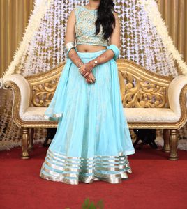 A Beautiful Lehenga Set