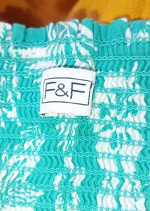 New Party Wear Tube Top In Cotton