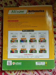 All In One Maths Class 10