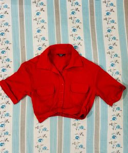 Crop Shirt-Top