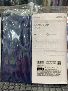 Jockey Tank Top - New Small Size