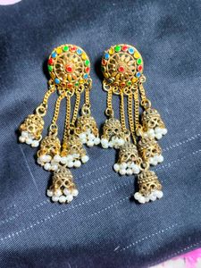 Kashmiri Jhumka earrings