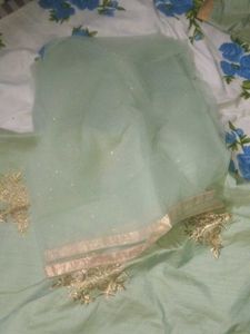 Ethnic Long Gown With Dupatta