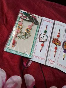Combo Of Couple  And Kids  Rakhi