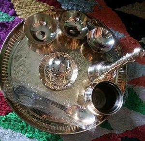 Brass Combo For Pooja