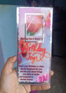 Birthday Joys Showpiece