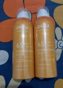 75% OFF New Sunscreen Spray