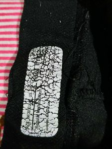 Black Straight Leg Pants