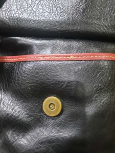 Vintage Leather Handbag