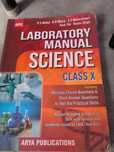 Class X Science Lab Manual