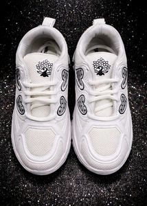 Trendy White Sneakers