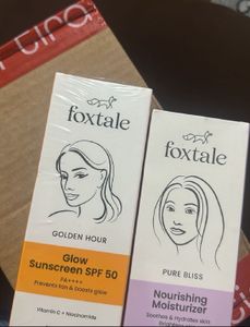 Foxtale Skincare Kit