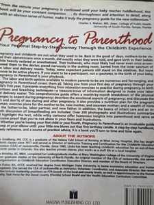 Pregnancy to Parenthood - Child Birth Experience