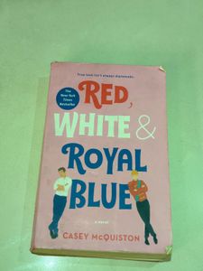 Final offer &amp; Red white and Royal blue