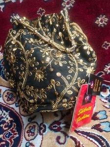 Irfani Potli Bag/ New With Tag