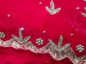 Hand Work Saree