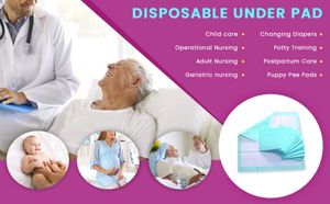 Brand New DYNA Disposable Underpads 60x90cm