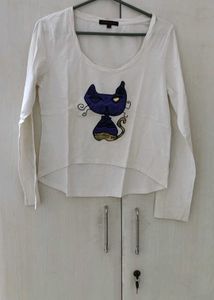 Funky White Top