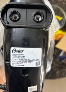 Hand Mixer with Bowl Oster
