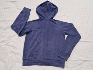 Used Cropped Zip Up Hoodie 8-9y