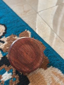 Wooden Sindur Dani ❤️😍