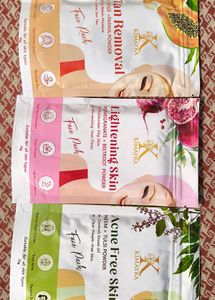 Kimayra Face Pack Set