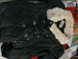 Stylish Black Winter Coat