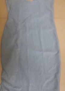 Sparkly Blue Mini Dress