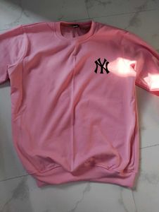 Pink Yankees Sweatshirt