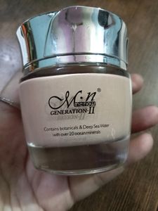 Menow Generation 2nd , Liquid Mineral Foundation