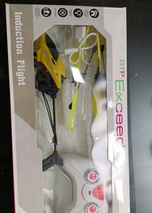Rc Rechargeable Infrared Induction Helicopter Toy
