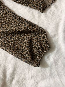 Animal Print Top