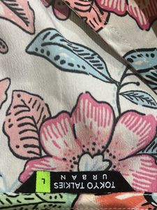 Floral Print Mini Dress