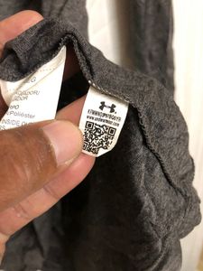 Under Armour Charcoal Long Sleeve T Shirt