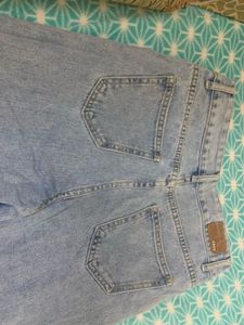 🥳Fresh Item  Order Fast - Distressed Wide Leg Den