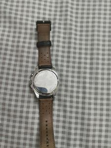 Fossil Blue Dial Watch