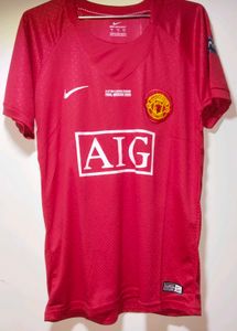 Manchester United Retro Jersey 2007-08