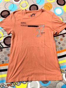 Being Human Men's Round Neck Tshirt Medium size