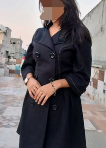 🖤Stylish Black Long Coat 🖤