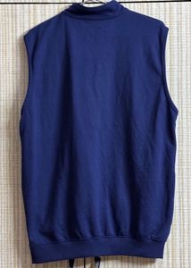 HRX Navy Blue Sleeveless Vest