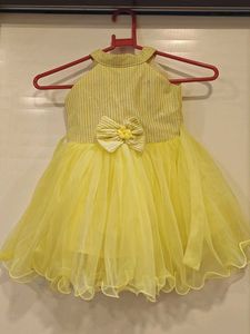 Cute Yellow Dress