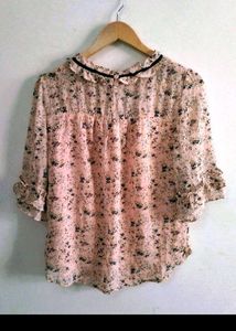 Midnight SALE 🎊🎊🎊Floral Top