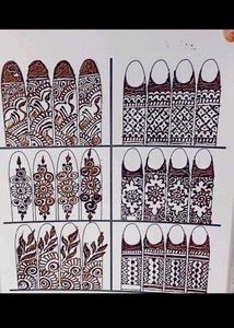 Mehndi practice Book
